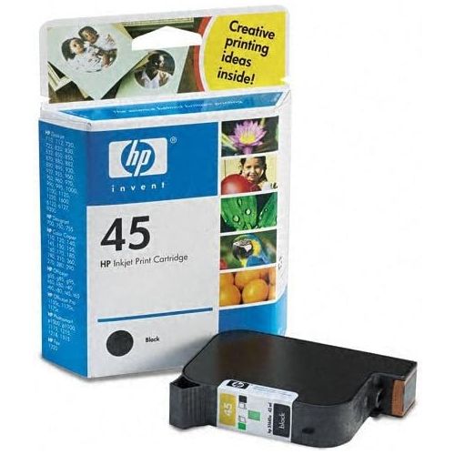 에이치피 3 X HP 45 51645A black printing Ink-jet Cartridge