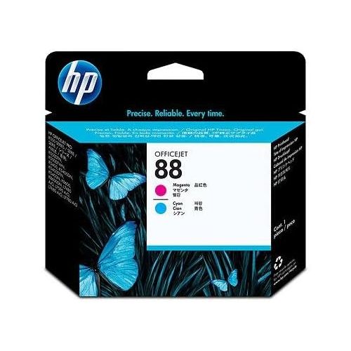 에이치피 HP 88 Ink Printhead Magenta & Cyan C9382A