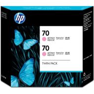 HP 70 Lt Magenta 130 Ml Crtg Twin Pack Use in Desingjet Printers