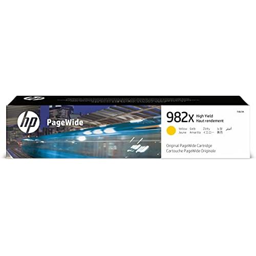 에이치피 HP 982X PageWide Cartridge High Yield Yellow T0B29A