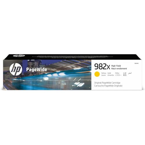 에이치피 HP 982X PageWide Cartridge High Yield Yellow T0B29A