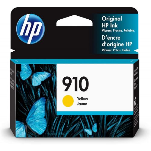 에이치피 HP 910XL Ink Cartridge Cyan 3YL62AN & 910 Ink Cartridge Yellow 3YL60AN