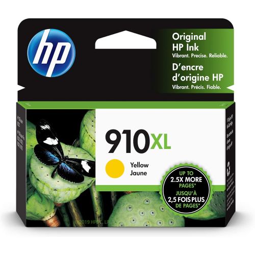 에이치피 HP 910XL Ink Cartridge Black 3YL65AN & 910XL Ink Cartridge Yellow 3YL64AN