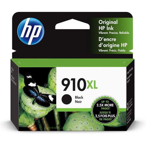 에이치피 HP 910XL Ink Cartridge Black 3YL65AN & 910XL Ink Cartridge Yellow 3YL64AN