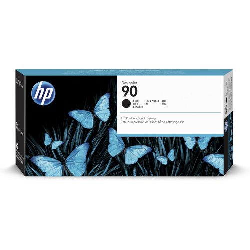 에이치피 HP 90 Black DesignJet Printhead & Printhead Cleaner (C5054A) for DesignJet 4500 MFP, 4500 & 4000 Series Large Format Printers