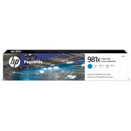 HP 981X PageWide-Cartridge High Yield Cyan L0R09A