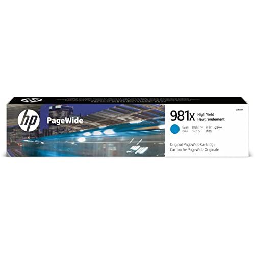 에이치피 HP 981X PageWide-Cartridge High Yield Cyan L0R09A