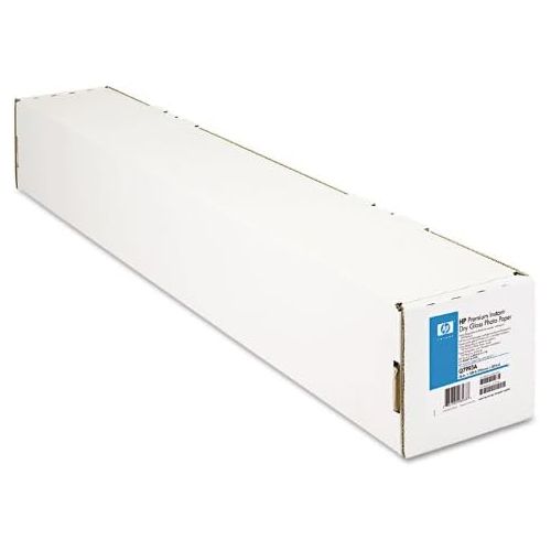에이치피 HP Q7993A Premium Instant-dry Gloss Photo Paper - Glossy Photo Paper - Roll (36 in x 100 ft) - 260 g/m2 - 1 roll(s) - for DesignJet 4500, 4520, 5000, 5500, Z2100, Z3100, Z3200, Z61