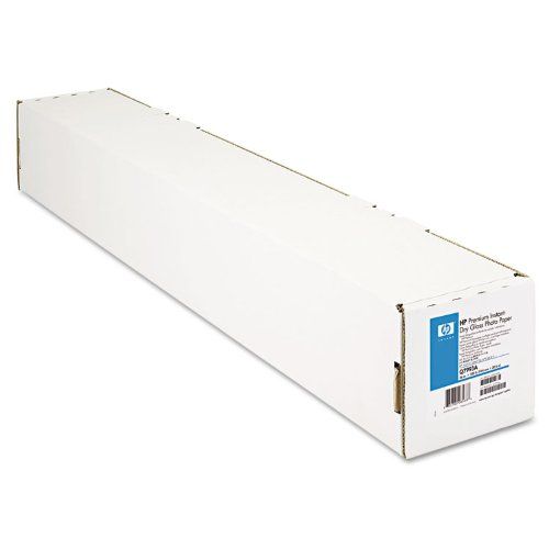 에이치피 HP Q7993A Premium Instant-dry Gloss Photo Paper - Glossy Photo Paper - Roll (36 in x 100 ft) - 260 g/m2 - 1 roll(s) - for DesignJet 4500, 4520, 5000, 5500, Z2100, Z3100, Z3200, Z61