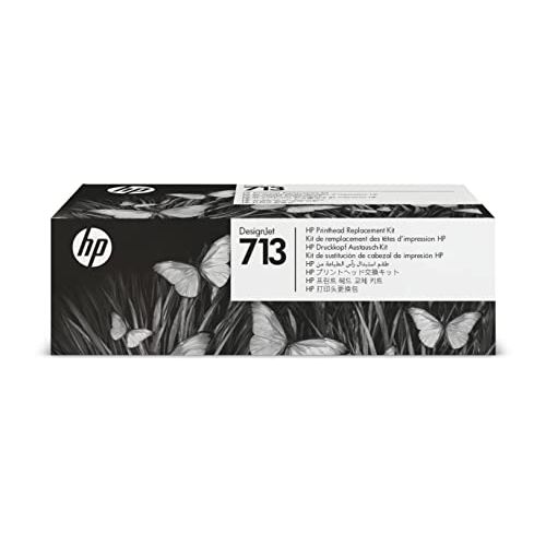에이치피 HP 713 DesignJet Printhead Replacement Kit (3ED58A) for DesignJet T650, T630, T230, T210 & Studio Plotter Printers