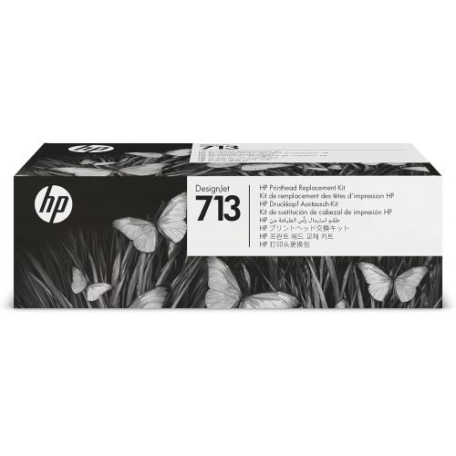 에이치피 HP 713 DesignJet Printhead Replacement Kit (3ED58A) for DesignJet T650, T630, T230, T210 & Studio Plotter Printers
