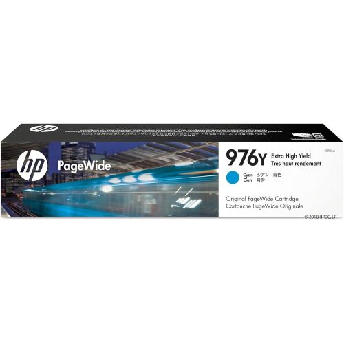 에이치피 HP 976Y PageWide Cartridge XXL Cyan L0R05A