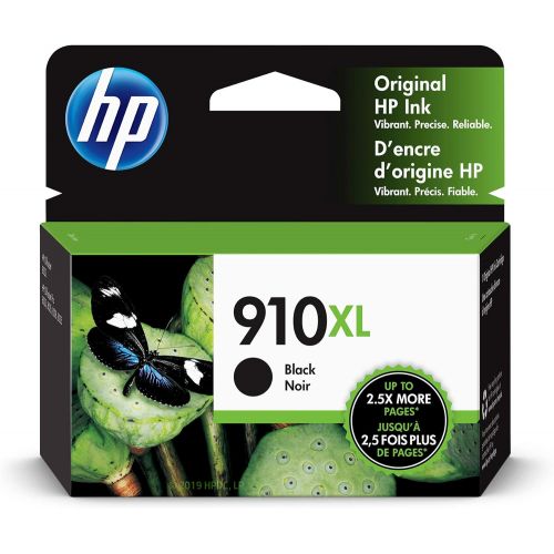 에이치피 HP 910XL Ink Cartridge Black 3YL65AN & 910XL Ink Cartridge Cyan 3YL62AN