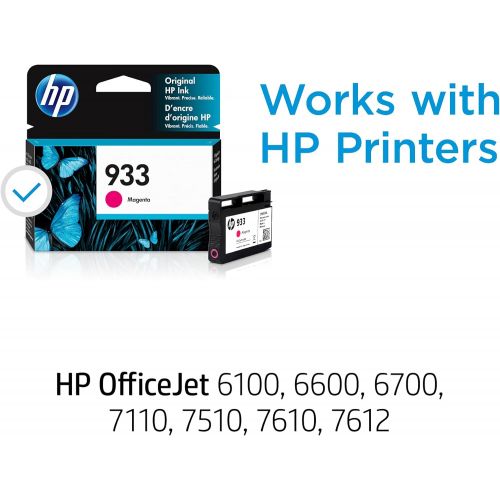 에이치피 HP 933 Magenta Ink Cartridge (CN059AN)