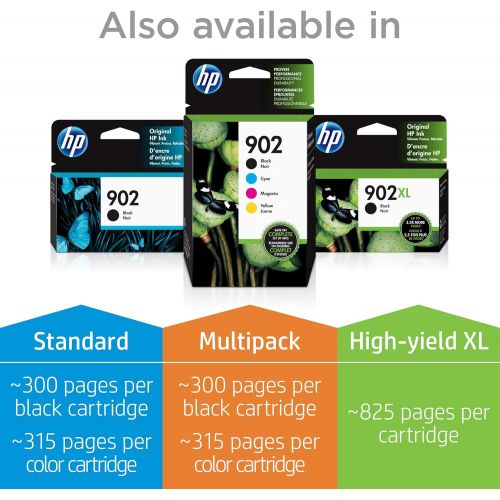 에이치피 HP 902 Ink Cartridge Magenta Works with HP OfficeJet 6900 Series, HP OfficeJet Pro 6900 Series T6L90AN