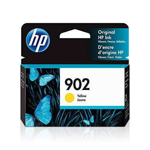 에이치피 HP 902 Ink Cartridge Yellow Works with HP OfficeJet 6900 Series, HP OfficeJet Pro 6900 Series T6L94AN