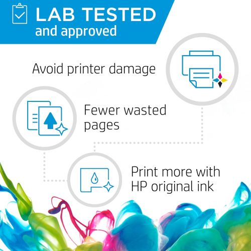 에이치피 HP 902 Ink Cartridge Yellow Works with HP OfficeJet 6900 Series, HP OfficeJet Pro 6900 Series T6L94AN