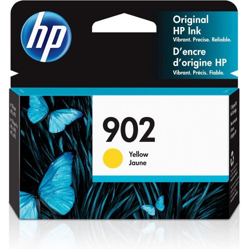 에이치피 HP 902 Ink Cartridge Yellow Works with HP OfficeJet 6900 Series, HP OfficeJet Pro 6900 Series T6L94AN