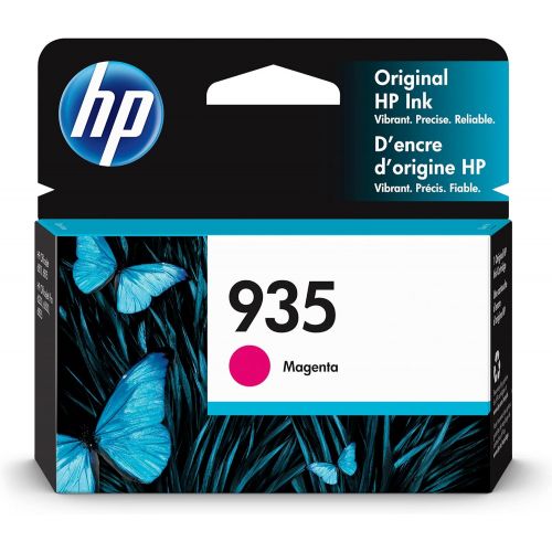 에이치피 Original HP 935 Magenta Ink Cartridge Works with HP OfficeJet 6810; OfficeJet Pro 6230, 6830 Series C2P21AN