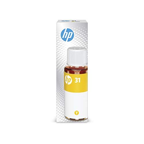 에이치피 HP 31 Ink Bottle Yellow Up to 8,000 pages per bottleWorks with HP Smart Tank Plus 651 and HP Smart Tank Plus 551 1VU28AN