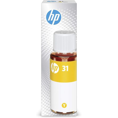 에이치피 HP 31 Ink Bottle Yellow Up to 8,000 pages per bottleWorks with HP Smart Tank Plus 651 and HP Smart Tank Plus 551 1VU28AN