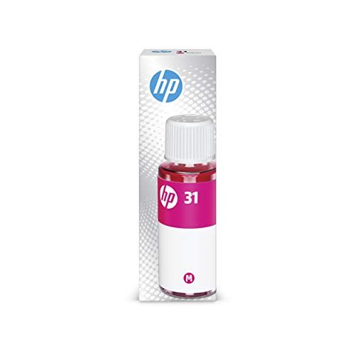 에이치피 HP 31 Ink Bottle Magenta Up to 8,000 pages per bottleWorks with HP Smart Tank Plus 651 and HP Smart Tank Plus 551 1VU27AN