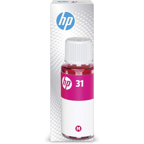 에이치피 HP 31 Ink Bottle Magenta Up to 8,000 pages per bottleWorks with HP Smart Tank Plus 651 and HP Smart Tank Plus 551 1VU27AN