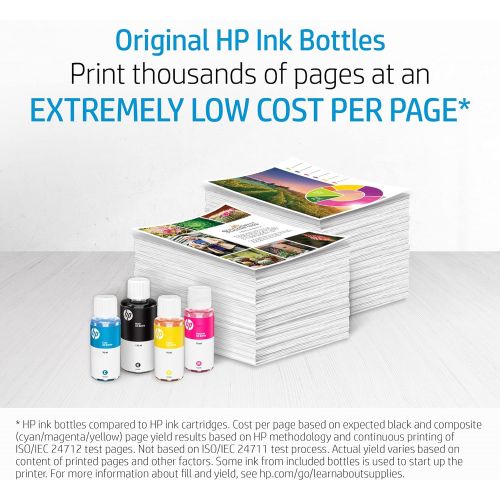 에이치피 HP 31 Ink Bottle Magenta Up to 8,000 pages per bottleWorks with HP Smart Tank Plus 651 and HP Smart Tank Plus 551 1VU27AN