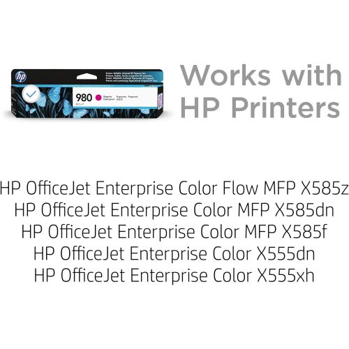 에이치피 HP 980 Ink-Cartridge Magenta D8J08A