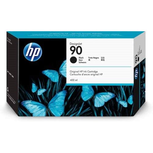 에이치피 HP 90 Black DesignJet Original Ink Cartridge (C5058A)