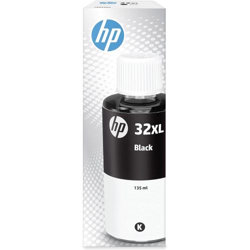 에이치피 HP 32XL Ink Bottle Black Up to 6000 pages per Bottle Works with HP Smart Tank Plus 651 and HP Smart Tank Plus 551 1VV24AN