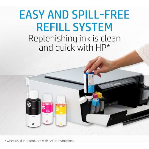 에이치피 HP 32XL Ink Bottle Black Up to 6000 pages per Bottle Works with HP Smart Tank Plus 651 and HP Smart Tank Plus 551 1VV24AN