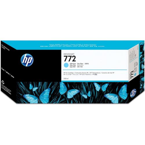 에이치피 HP 772 (CN632A) Light Cyan Designjet Original Ink Cartridge