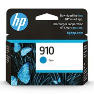 Original HP 910 Cyan Ink Cartridge Works with HP OfficeJet 8010, 8020 Series, HP OfficeJet Pro 8020, 8030 Series Eligible for Instant Ink 3YL58AN