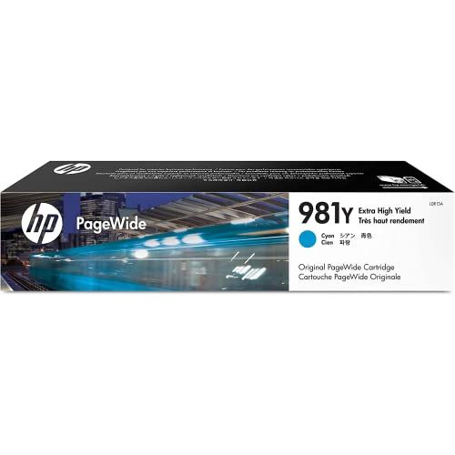 에이치피 HP 981Y PageWide-Cartridge Extra High Yield Cyan L0R13A