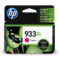 Original HP 933XL Magenta High-yield Ink Cartridge Works with HP OfficeJet 6100, 6600, 6700, 7110, 7510, 7610 Series CN055AN