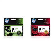 HP 564XL Ink Cartridge Black CN684WN & 564XL Ink Cartridge Photo CB322WN