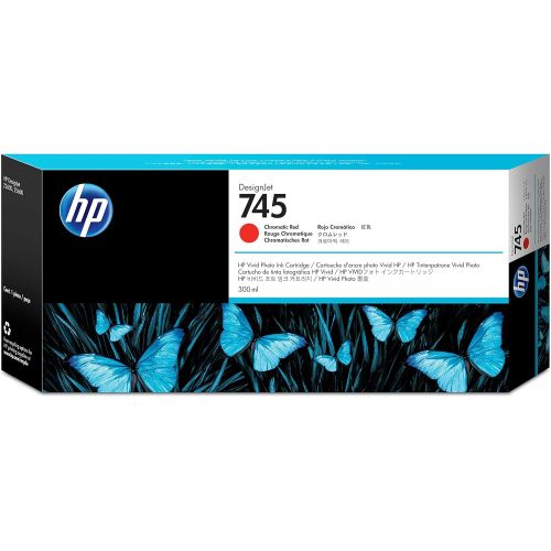 에이치피 HP 745 (F9K06A) Ink Cartridge - Chromatic Red