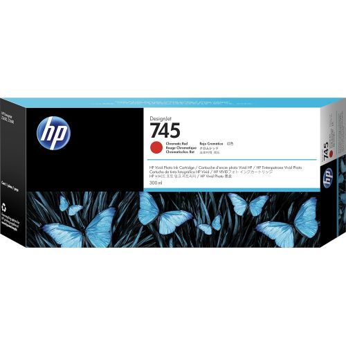 에이치피 HP 745 (F9K06A) Ink Cartridge - Chromatic Red