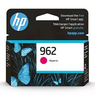 Original HP 962 Magenta Ink Cartridge Works with HP OfficeJet 9010 Series, HP OfficeJet Pro 9010, 9020 Series Eligible for Instant Ink 3HZ97AN