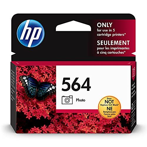 에이치피 Original HP 564 Photo Ink Cartridge Works with HP PhotoSmart B8550, C6300, D5400, D7560, 7500, Premium, eStation Series CB317WN