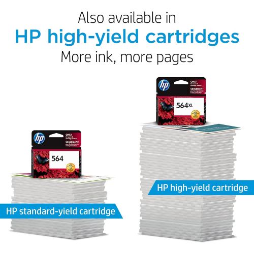 에이치피 Original HP 564 Photo Ink Cartridge Works with HP PhotoSmart B8550, C6300, D5400, D7560, 7500, Premium, eStation Series CB317WN