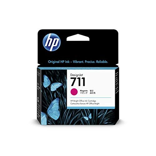 에이치피 HP 711 29-ml Magenta Designjet Ink Cartridge (CZ131A)