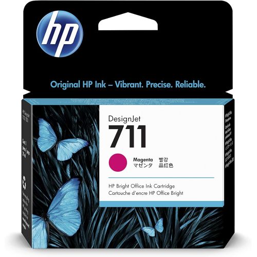 에이치피 HP 711 29-ml Magenta Designjet Ink Cartridge (CZ131A)