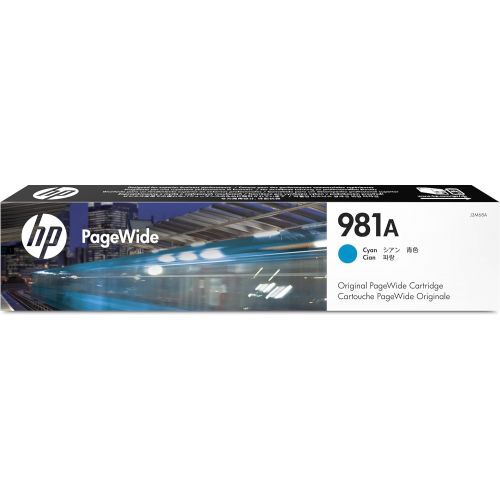 에이치피 HP 981A PageWide Cartridge Cyan J3M68A