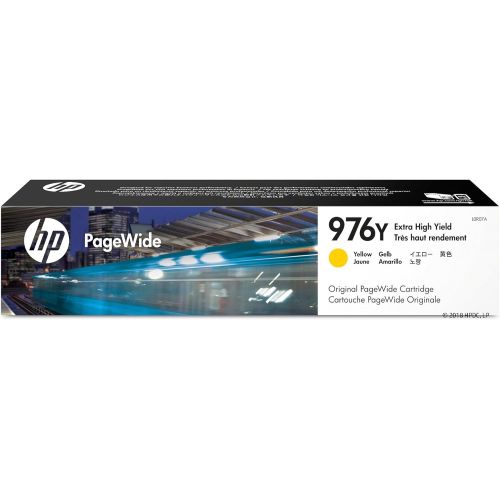 에이치피 HP 976Y PageWide Cartridge XXL Yellow L0R07A