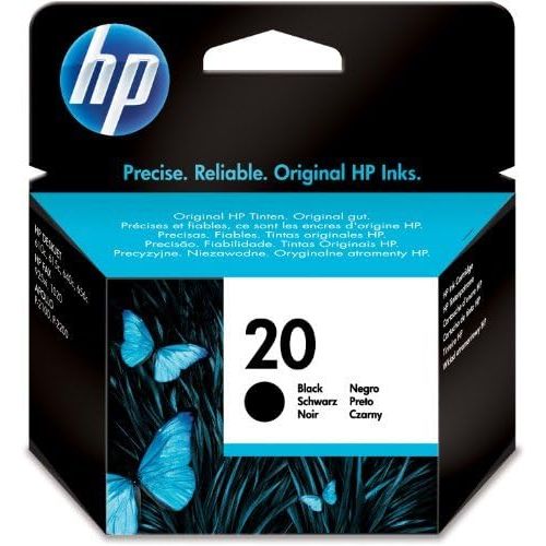 에이치피 EnviroInks Compatible HP 20 (C6614D) Ink Cartridge 30009