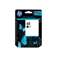 HP 45 Ink Cartridge in Retail Packaging- Black