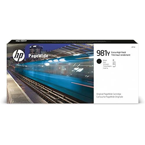 에이치피 HP 981Y PageWide-Cartridge Extra High Yield Black L0R16A