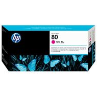 HP 80 Magenta DesignJet Printhead & Printhead Cleaner (C4822A) for DesignJet 1000 Series Large Format Printers